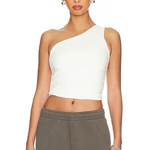 Superdown Anna Ruched Top